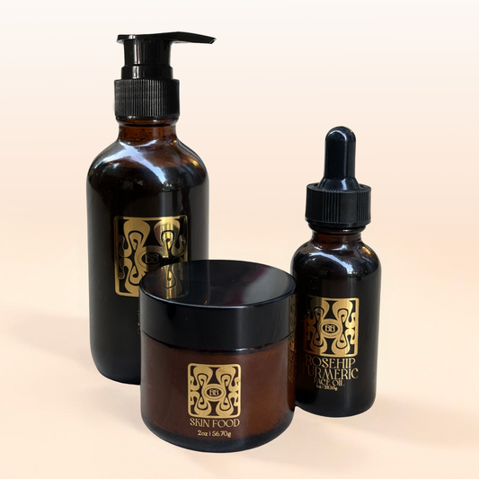 ULTIMATE GLOW BUNDLE (Complete SKIN-CARE)
